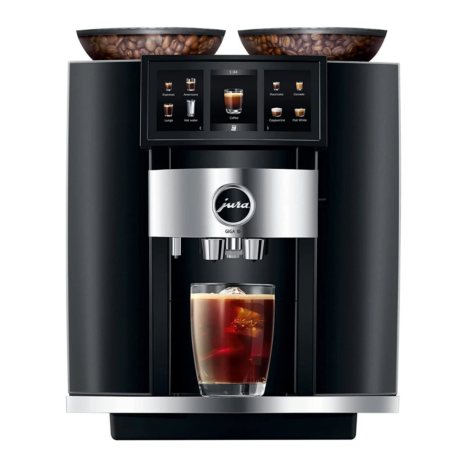 GIGA 10 Automatic Coffee Machine in Diamond Black
